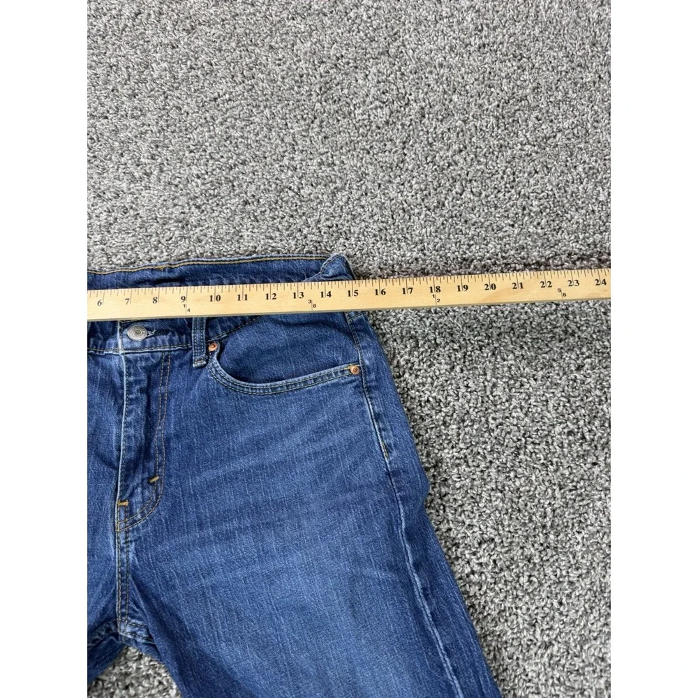 Levis 502 Slim Tapered Jeans Men's Size 32X27 Blue
